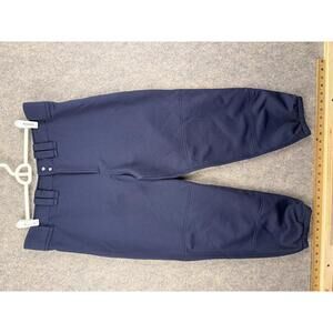 Mizuno Women’s Performance Softball Pants Navy Blue size Large 23” 924